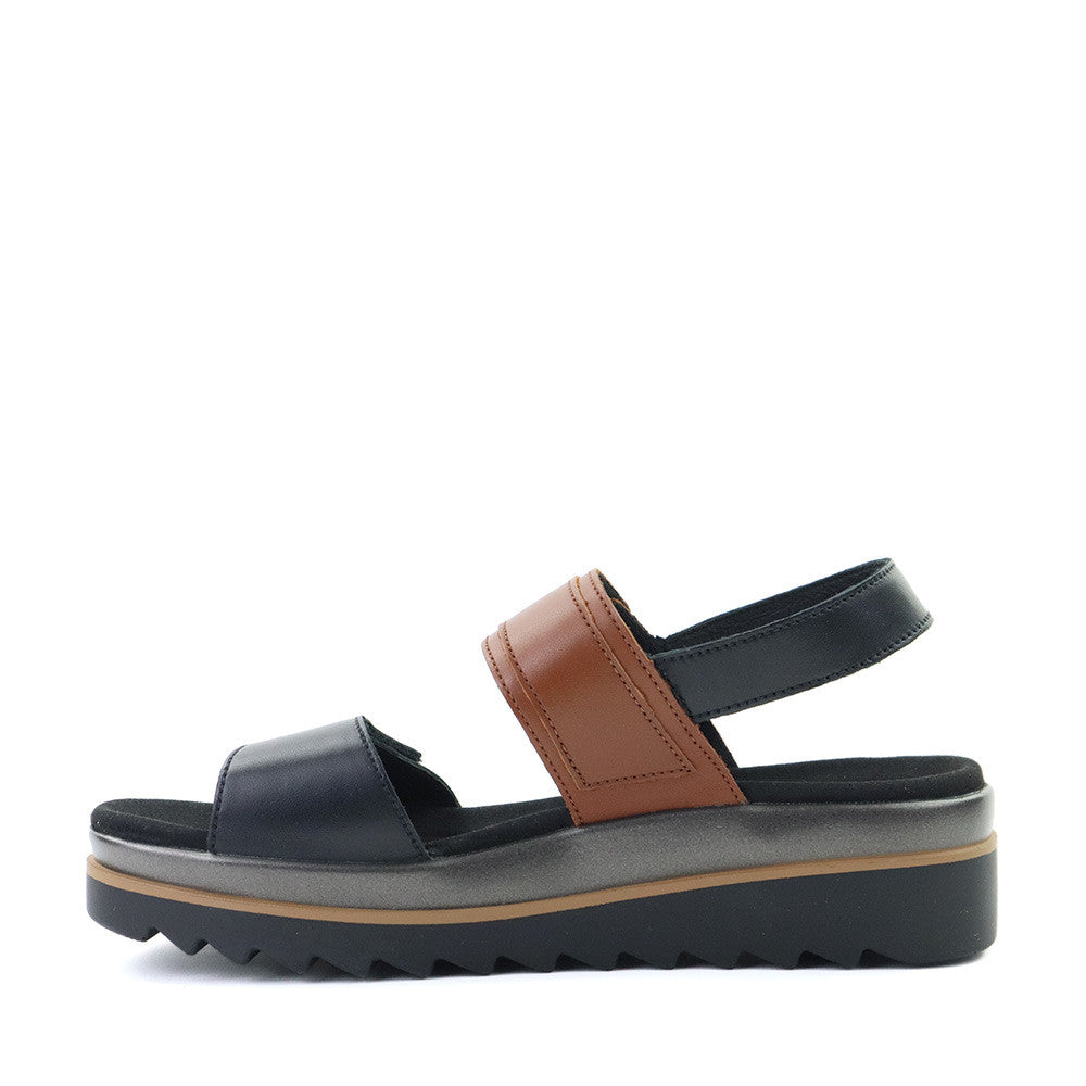 Mephisto Dakota Black inside - Hanig's Footwear