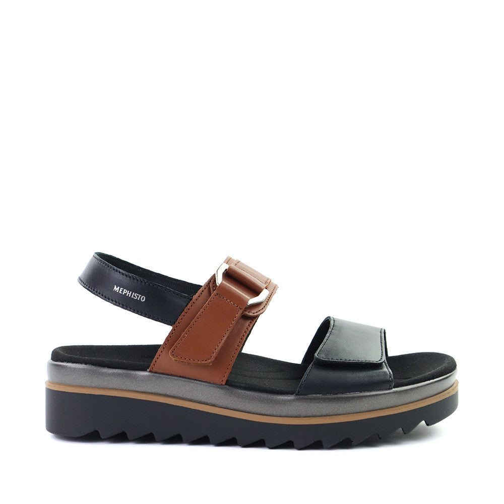 Mephisto Dakota Black side - Hanig's Footwear