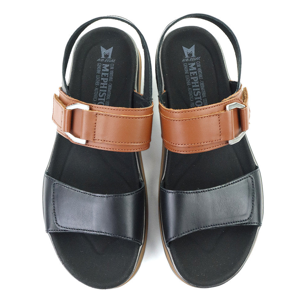 Mephisto Dakota Black top - Hanig's Footwear