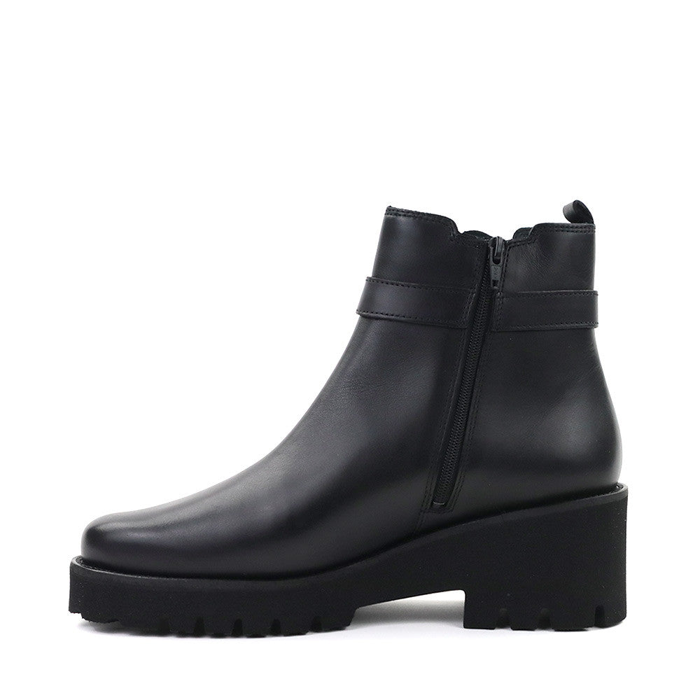 Mephisto Fauve Black 7800 inside view - Hanig's Footwear