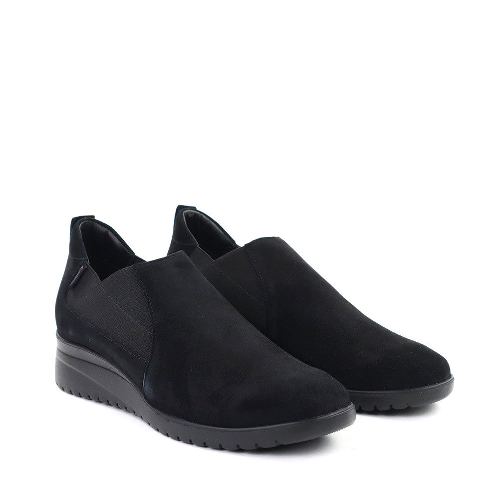 Mephisto Ibelina Black angle view - Hanigs Footwear