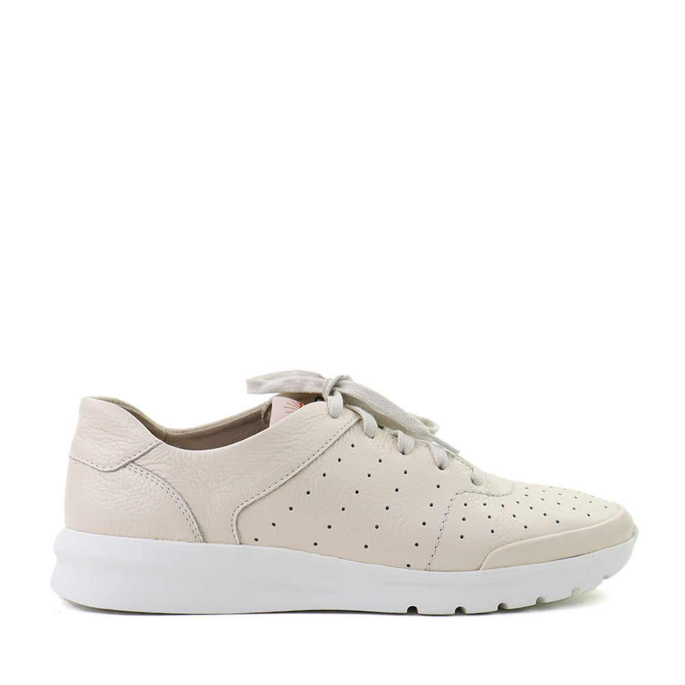 Mephist Marilis Light Sand side - Hanig's Footwear