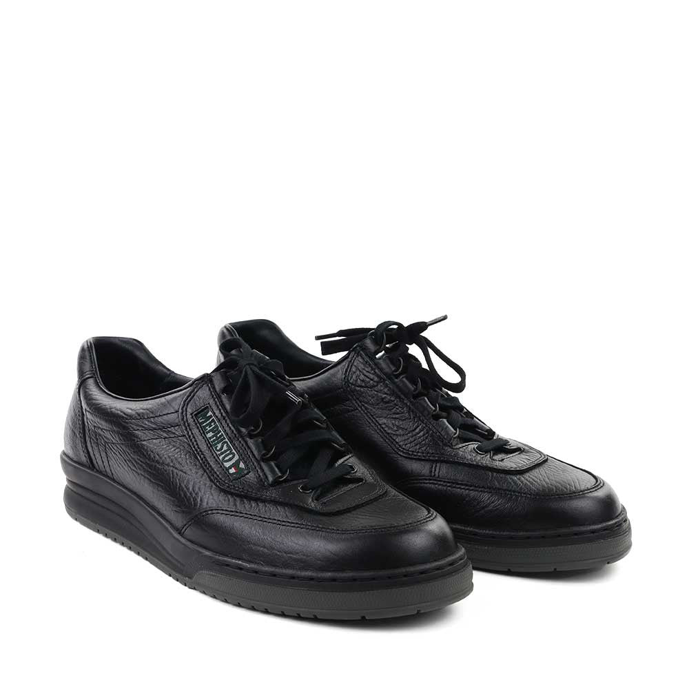 Mephisto Match 714 Black angle view - Hanigs Footwear