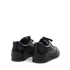 Mephisto Match 714 Black heel view - Hanigs Footwear