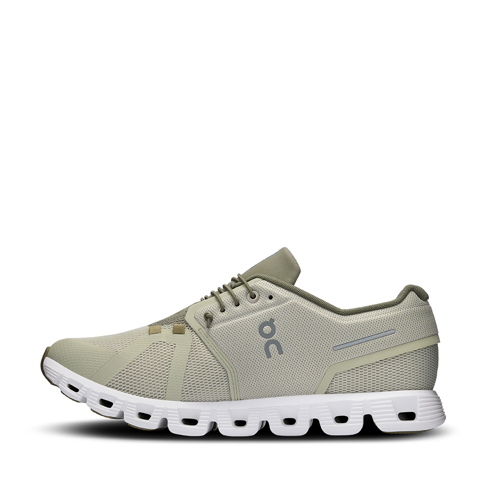 On Cloud 5 Chalk Grove Mens inside view - Hanig's Footwear