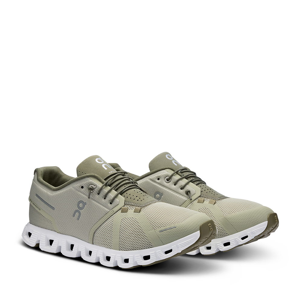 On Cloud 5 Chalk Grove Mens angle view - Hanig's Footwear