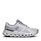 On Running Cloudrunner 2 Frost White Womens side view - Hanig's Footwear