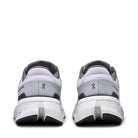 On Running Cloudrunner 2 Frost White Womens heel view - Hanig's Footwear
