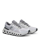 On Running Cloudrunner 2 Frost White Womens angle view - Hanig's Footwear