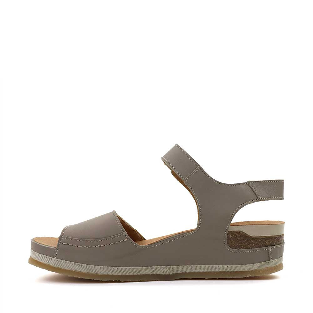 On Foot 203 Taupe inside view - Hanigs Footwear