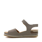 On Foot 203 Taupe inside view - Hanigs Footwear