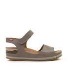 On Foot 203 Taupe side view - Hanigs Footwear