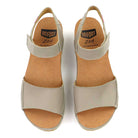 On Foot 203 Taupe top view - Hanigs Footwear