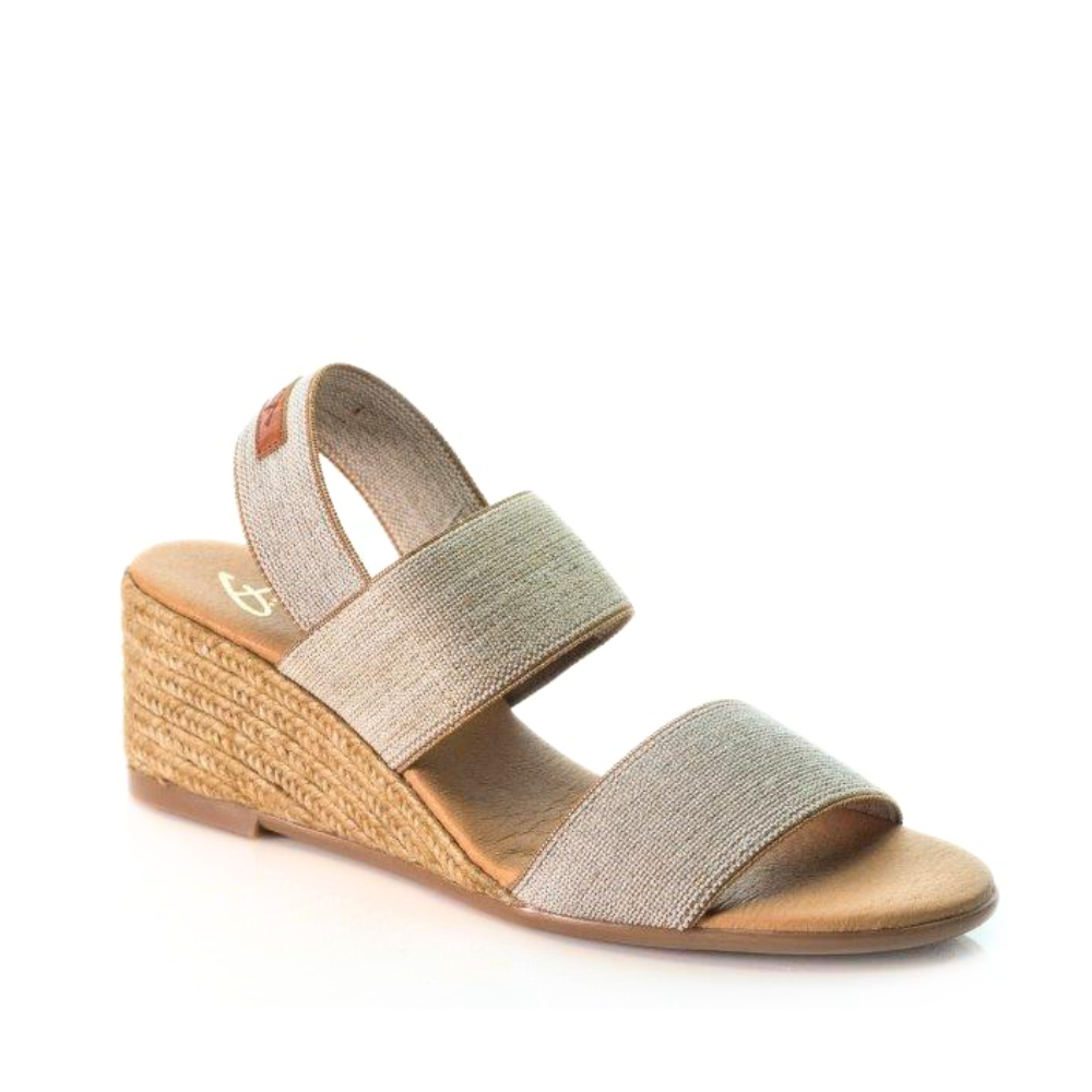 531 Lino Taupe Elastic