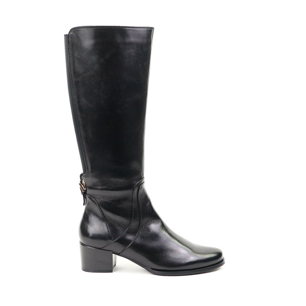 Regarde le Ciel Jolene-22 Black side view - Hanig's Footwear