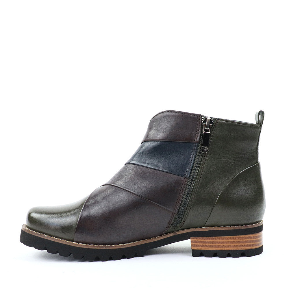 Regarde le Ciel Layla-04 Muschio inside view - Hanig's Footwear