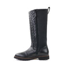 Robert Zur Blair Black Leather inside view - Hanig's Footwear