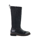 Robert Zur Blair Black Leather side view - Hanig's Footwear