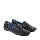 Robert Zur Petra Black angle view - Hanig's Footwear