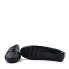 Robert Zur Petra Black sole view - Hanig's Footwear