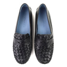 Robert Zur Petra Black top view - Hanig's Footwear