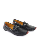 Robert Zur Twisted Galaxy Black angle view - Hanig's Footwear