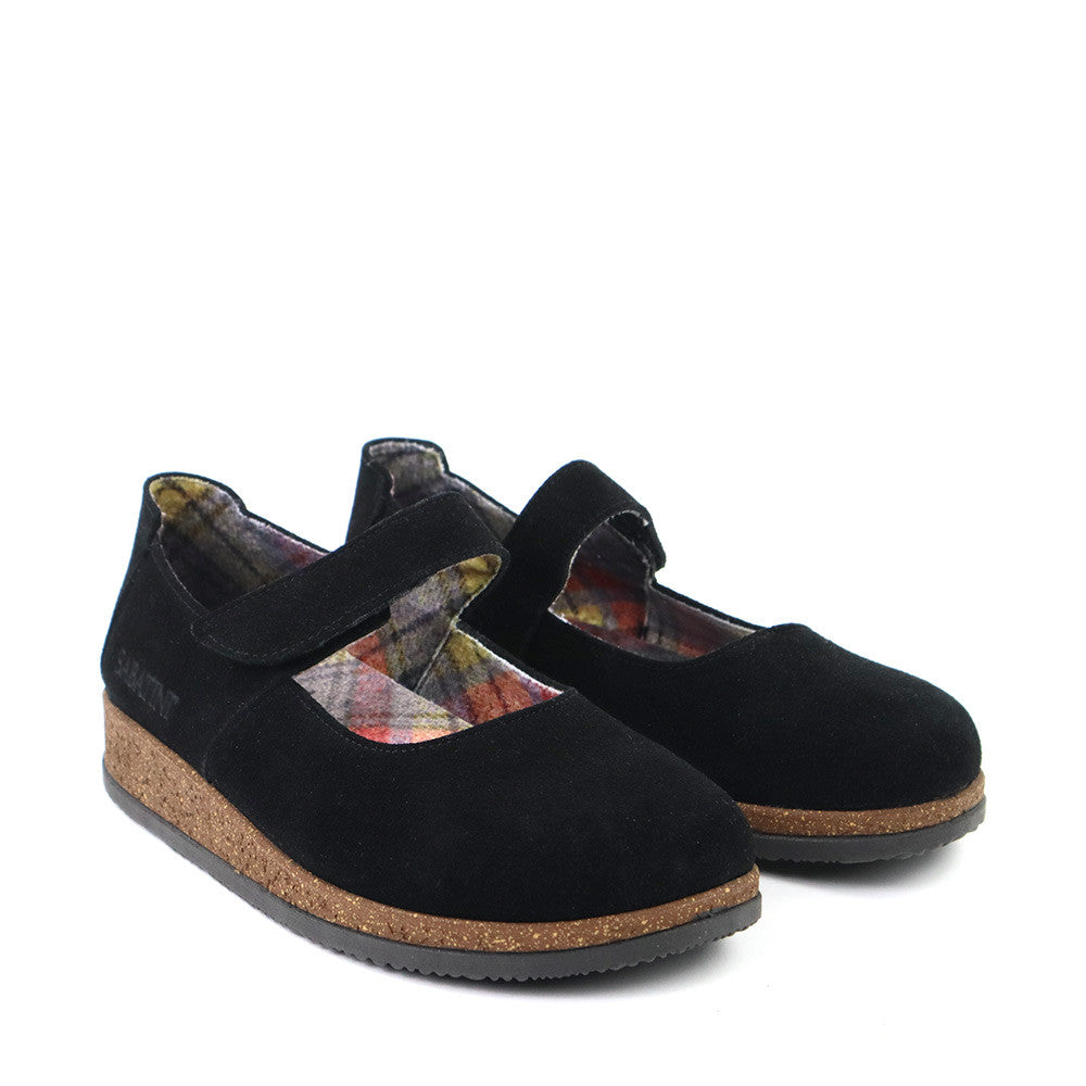 Sabatini S8501 Black angle - Hanig's Footwear