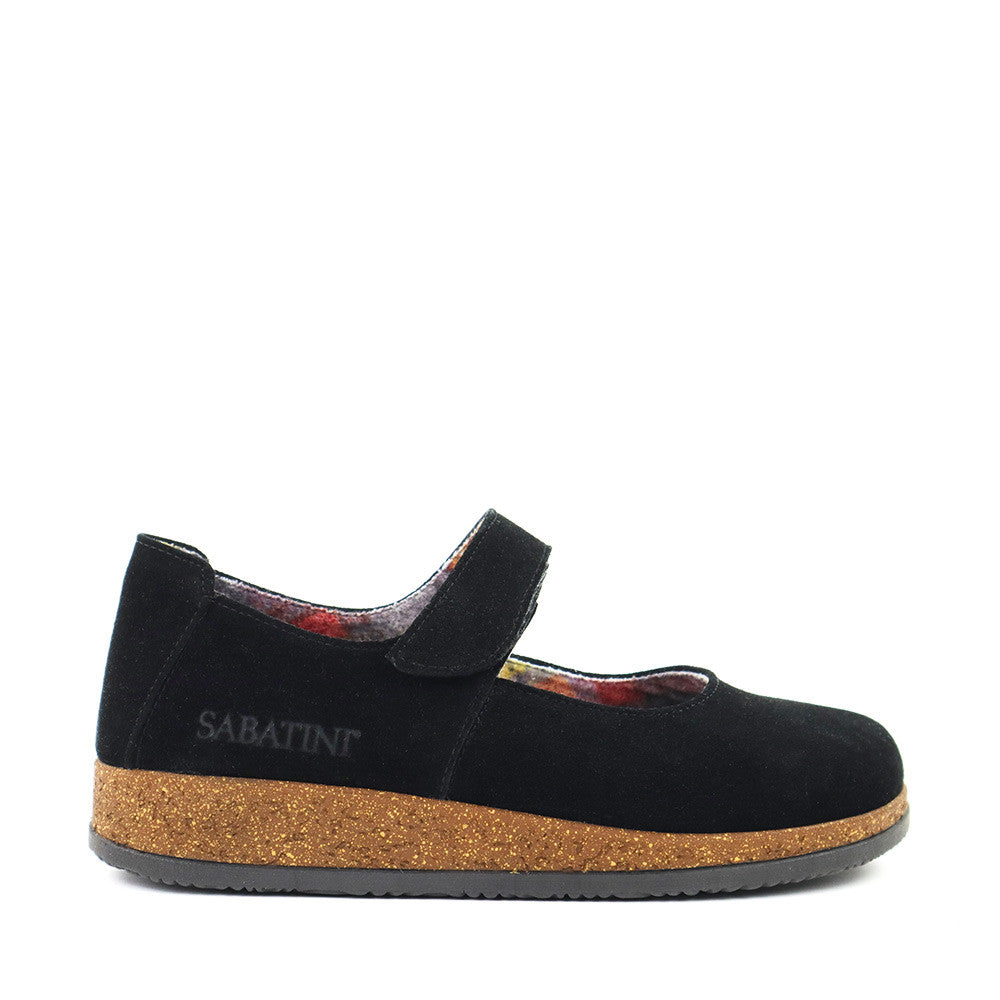 Sabatini S8501 Black side - Hanig's Footwear