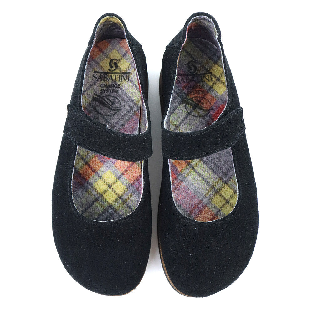 Sabatini S8501 Black top - Hanig's Footwear