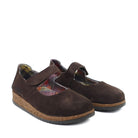 Sabatini S8501 Dark Brown angle - Hanig's Footwear