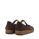 Sabatini S8501 Dark Brown heel - Hanig's Footwear