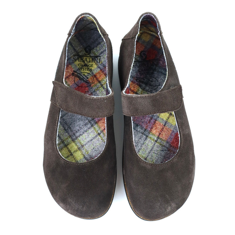 Sabatini S8501 Dark Brown top - Hanig's Footwear