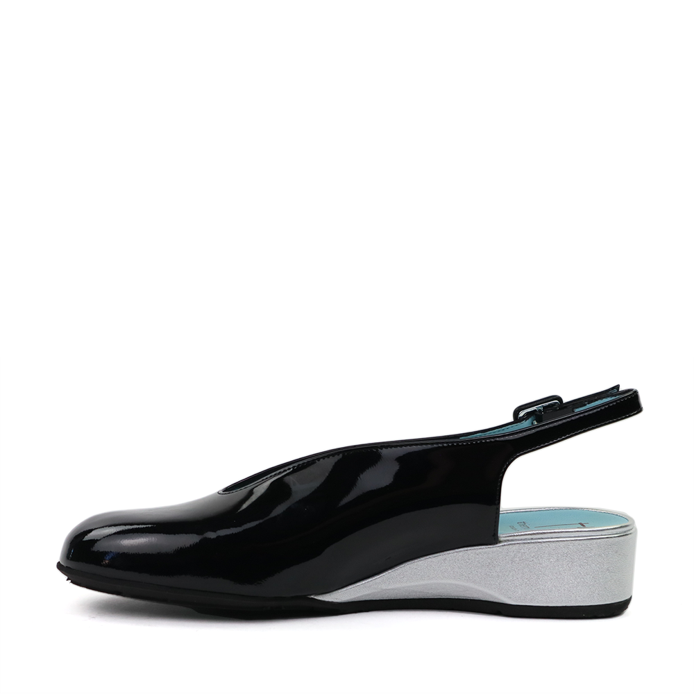 Thierry Rabotin Zuberi 1488 Black Shine inside view - Hanig's Footwear