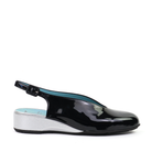 Thierry Rabotin Zuberi 1488 Black Shine side view - Hanig's Footwear