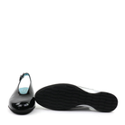 Thierry Rabotin Zuberi 1488 Black Shine sole view - Hanig's Footwear