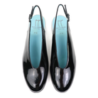 Thierry Rabotin Zuberi 1488 Black Shine top view - Hanig's Footwear