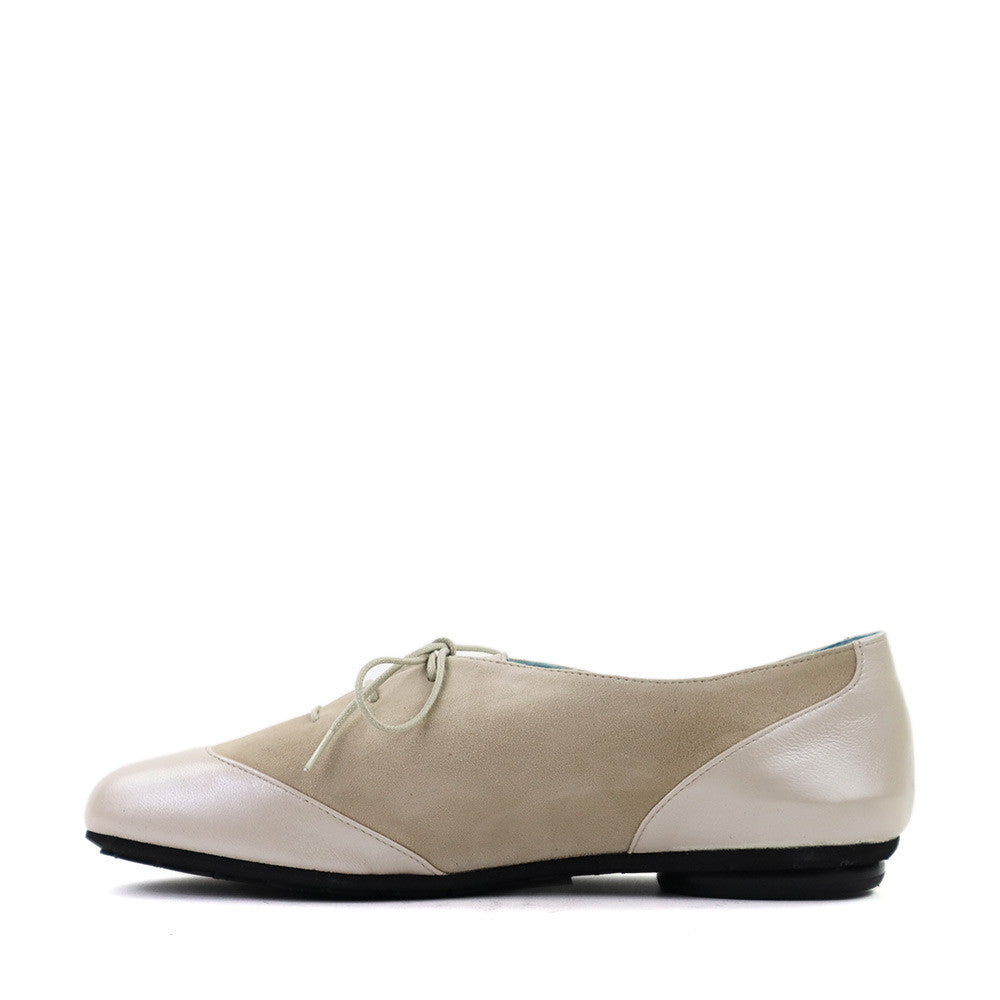 Thierry Rabotin Gabo 1528Mp Ivory inside view - Hanig's Footwear