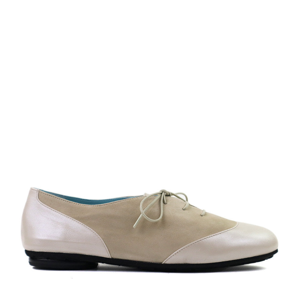 Thierry Rabotin Gabo 1528Mp Ivory side view - Hanig's Footwear