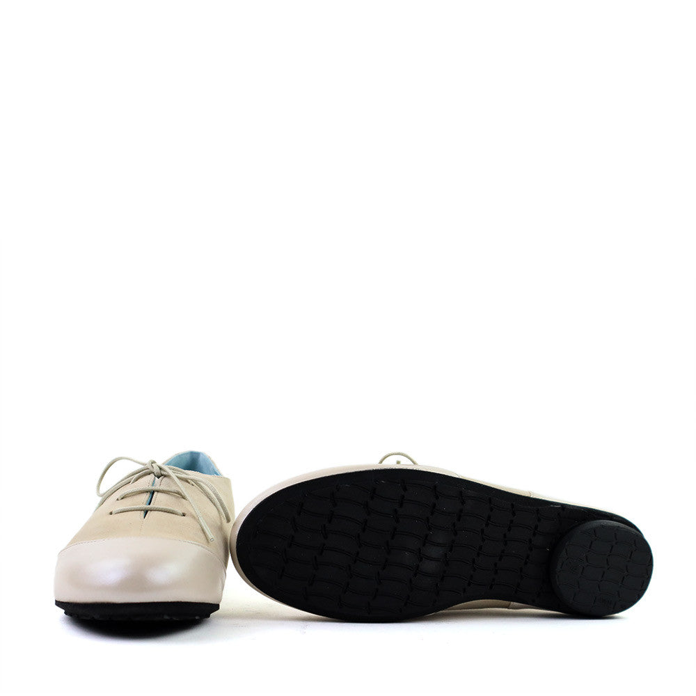 Thierry Rabotin Gabo 1528Mp Ivory sole view - Hanig's Footwear