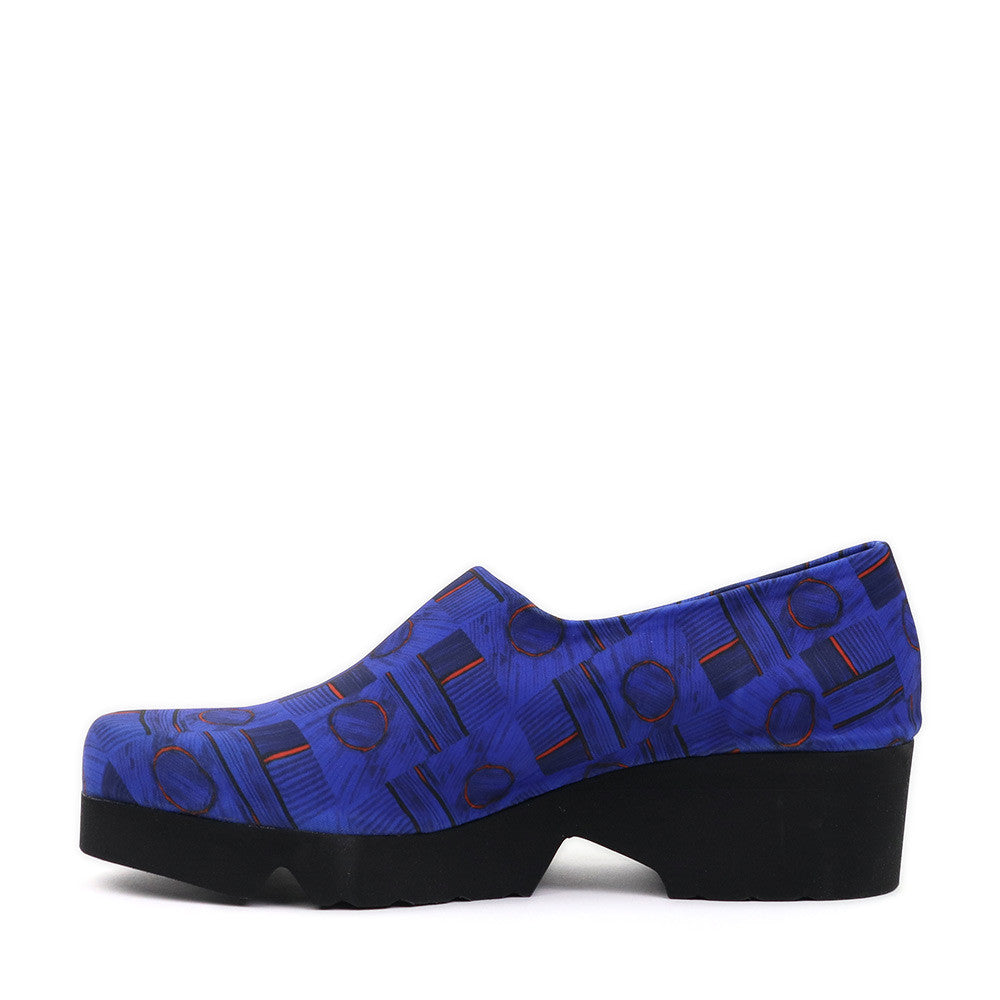 Thierry Rabotin Dreamy 1720H Blue Lines inside view - Hanigs Footwear