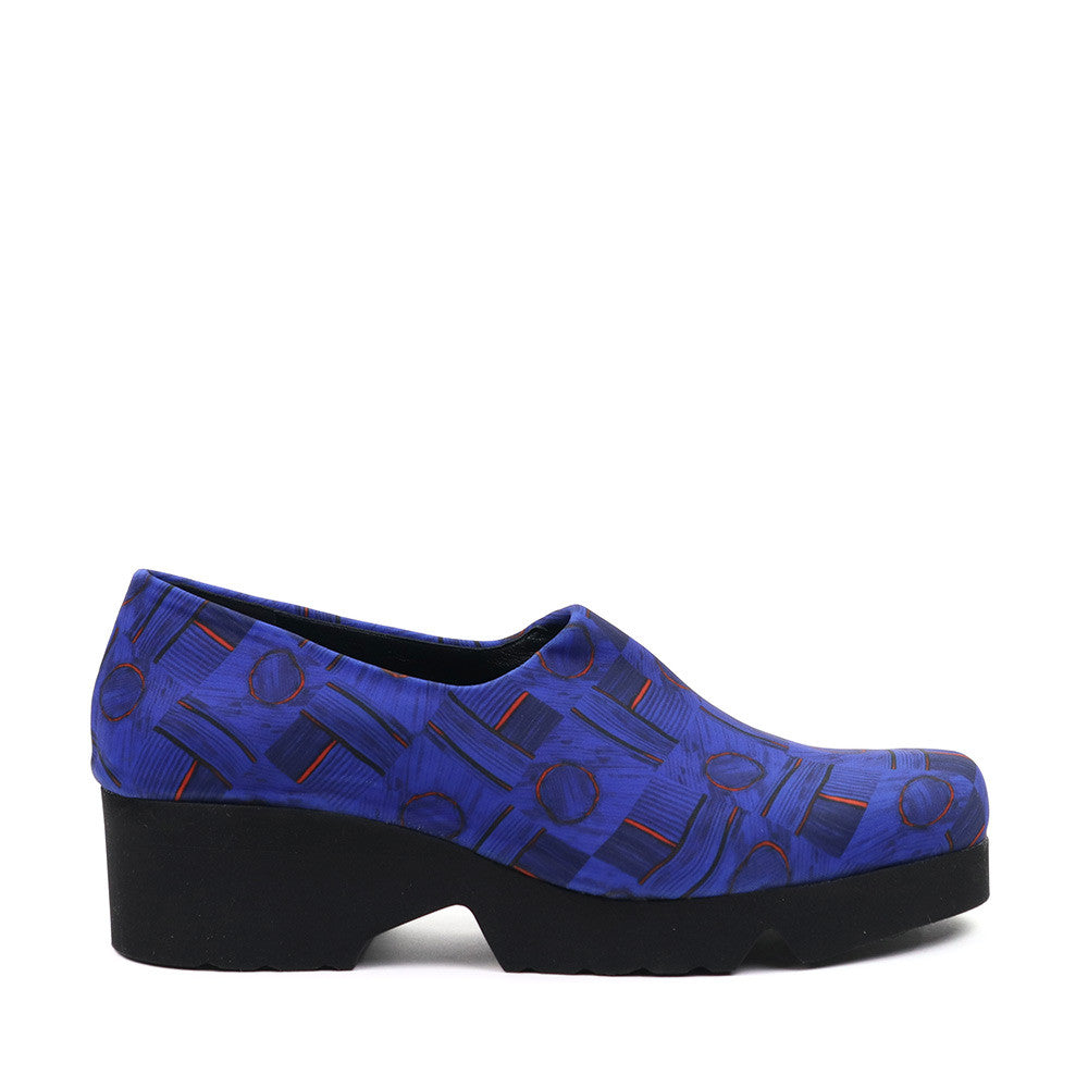 Thierry Rabotin Dreamy 1720H Blue Lines side view - Hanigs Footwear