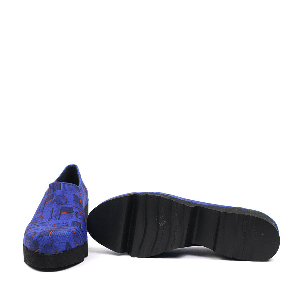 Thierry Rabotin Dreamy 1720H Blue Lines sole view - Hanigs Footwear