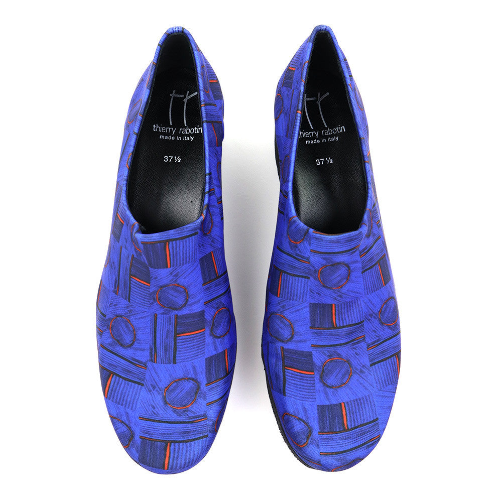 Thierry Rabotin Dreamy 1720H Blue Lines top view - Hanigs Footwear