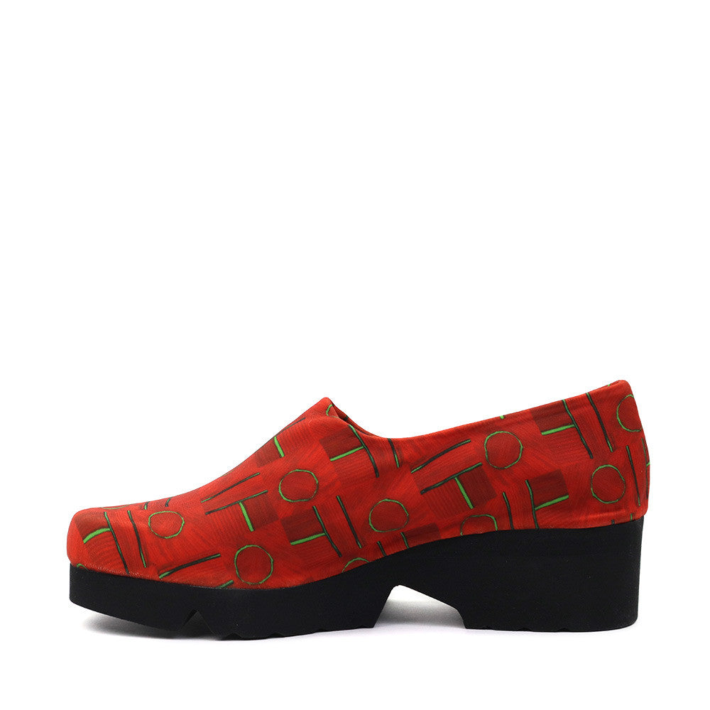 Thierry Rabotin Dreamy 1720H Red Lines inside view - Hanigs Footwear