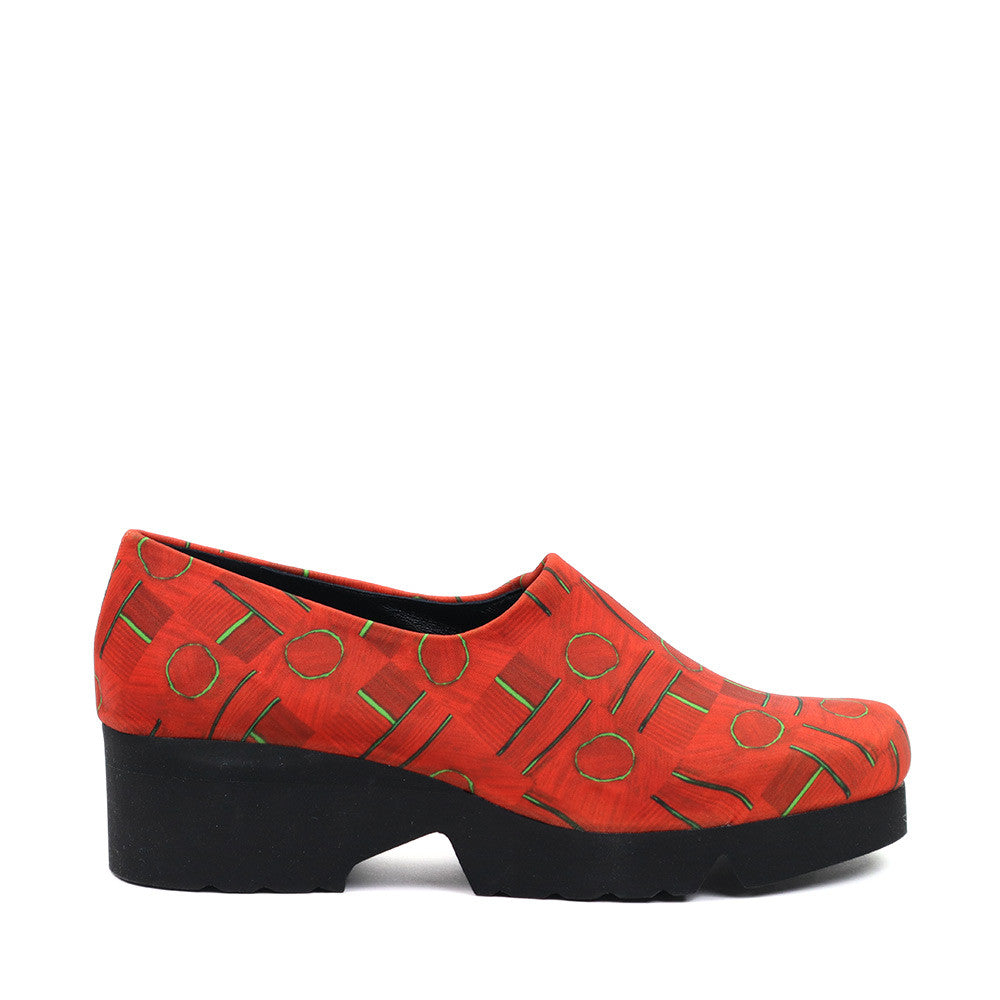 Thierry Rabotin Dreamy 1720H Red Lines side view - Hanigs Footwear