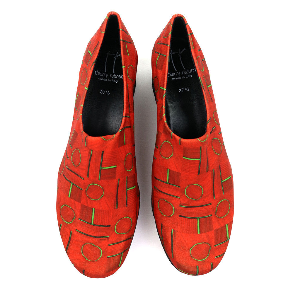 Thierry Rabotin Dreamy 1720H Red Lines top view - Hanigs Footwear