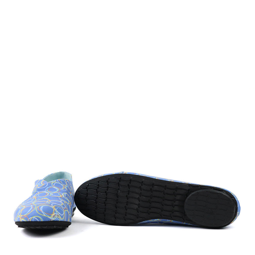 Thierry Rabotin Geranium 2275 Black Rings sole view - Hanig's Footwear