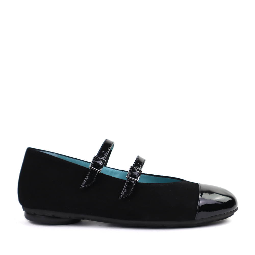 Gabriella 2462MP Black Suede