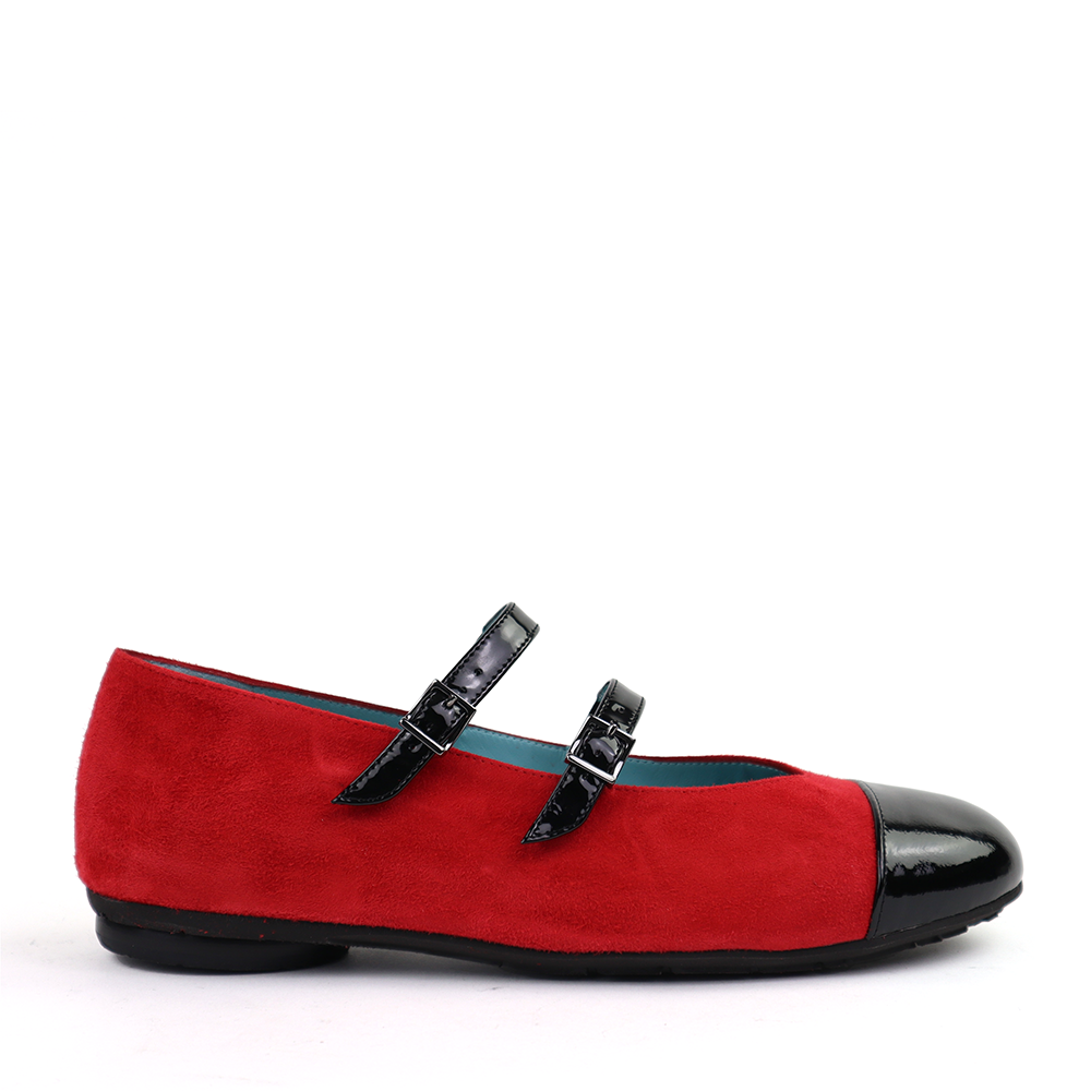 Gabriella 2462MP Red Suede