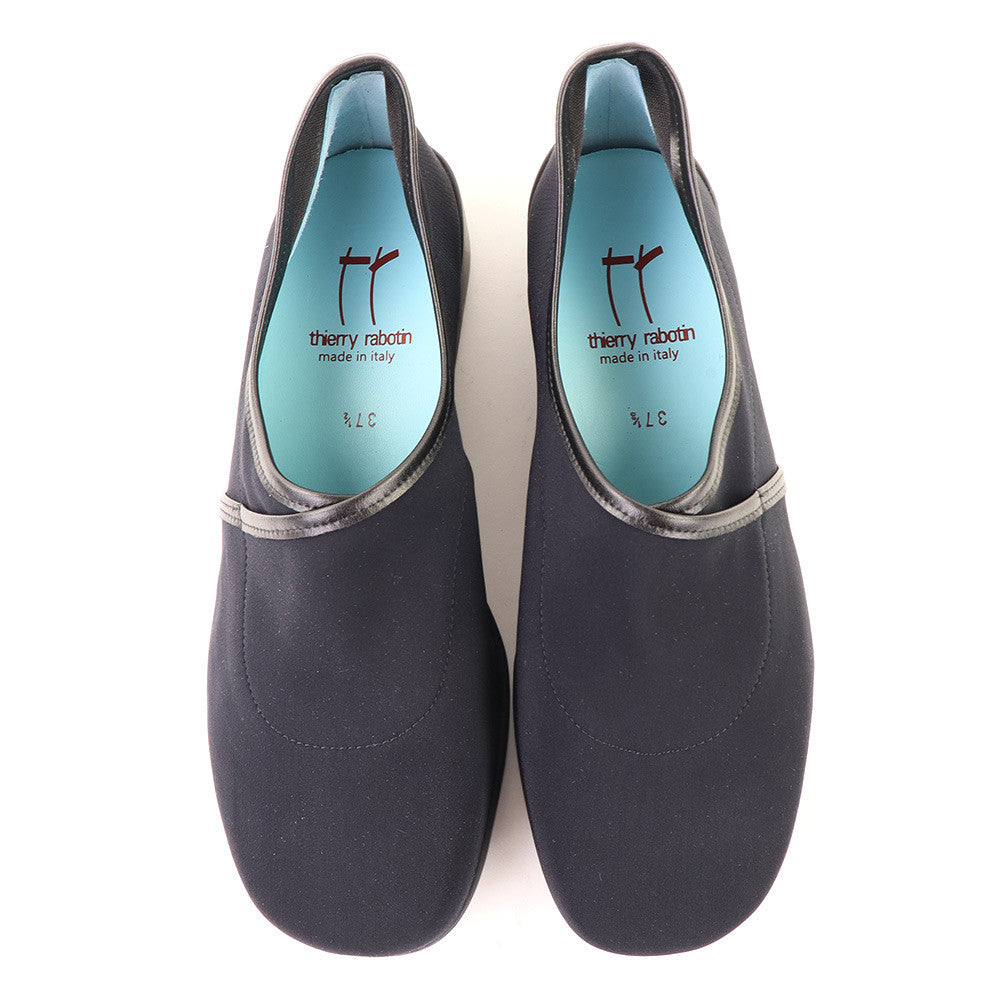 Thierry Rabotin Kepora 4905 Black Peach top view - Hanig's Footwear